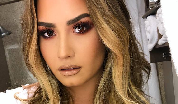 Demi Lovato muestra el tatuaje.  Foto: Instagram