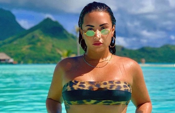 Demi Lovato. Foto: Instagram