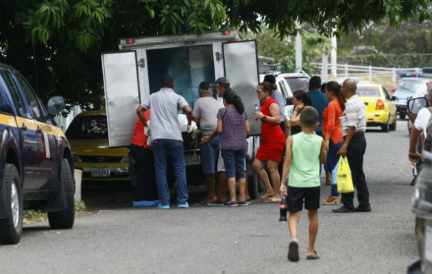 Descarga fatal, hombre muere electrocutado en Panamá Viejo. Foto: Edwards Santos.