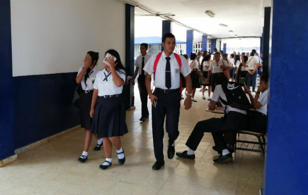 El sepelio de la estudiante asesinada, será el próximo jueves. Foto: Eric A. Montenegro.