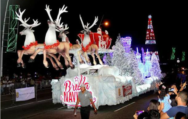 El desfile comenzará desde las 5:00 p.m. en la Cinta Costera./ Foto: Panamá América