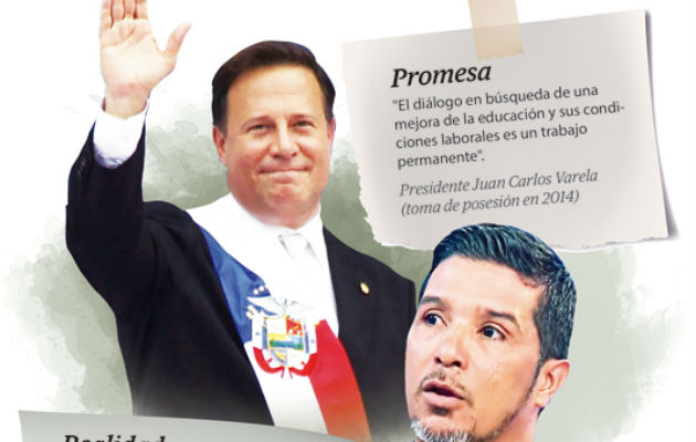 Juan Carlos Varela. 