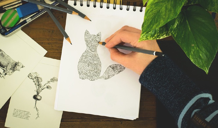 Dibujar es un arte divertido. Pixabay,