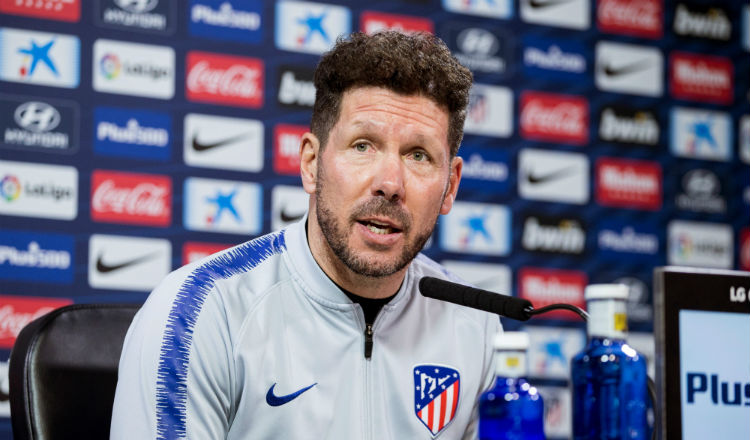 Diego Pablo Simeone Foto EFE