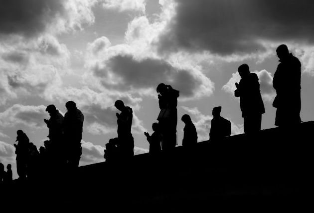 Señor, tu presencia está en todos lados. Te encuentro en todo ser humano. Foto: EFE. 