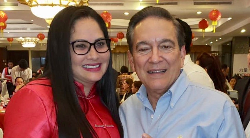 La diputada Zulay Rodríguez y el presidente Laurentino Cortizo coinciden en que hay que ponerle orden al desorden migratorio actual que hay en Panamá. 