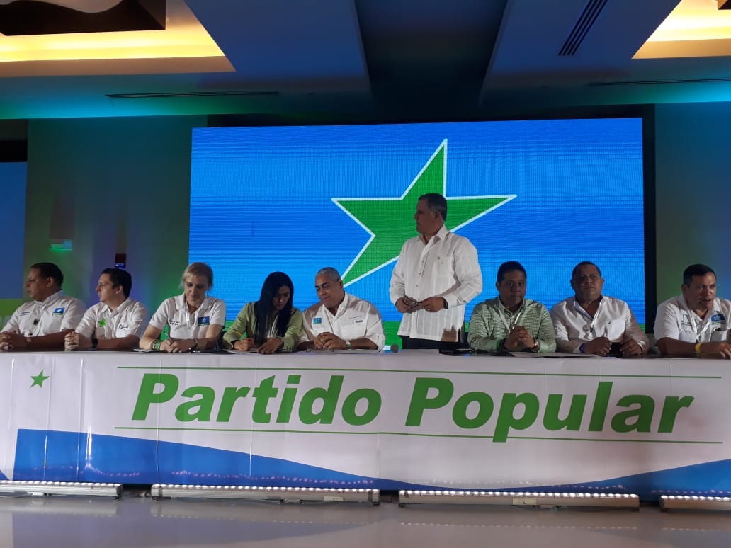 Panameñistas y Partido Popular van nuevamente en aliaza. Foto/Victor Arosemena