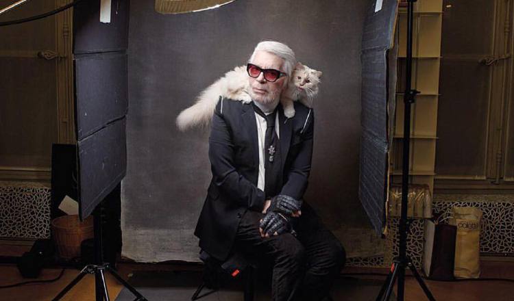 Karl Lagerfeld.