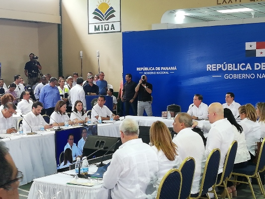 En el primer Consejo de Gabinete del gobierno de Laurentino Cortizo se aprueba resolución para eliminar la polémica Aupsa.