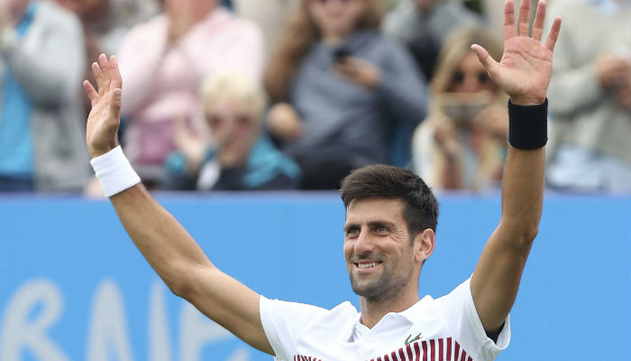 Novak Djokovic. Foto:AP