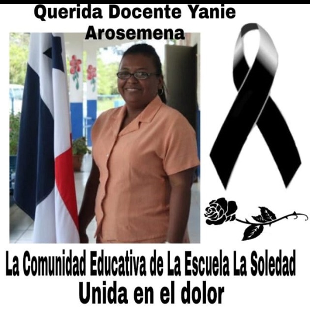 Yanie Arosemena falleció en el hospital Luis