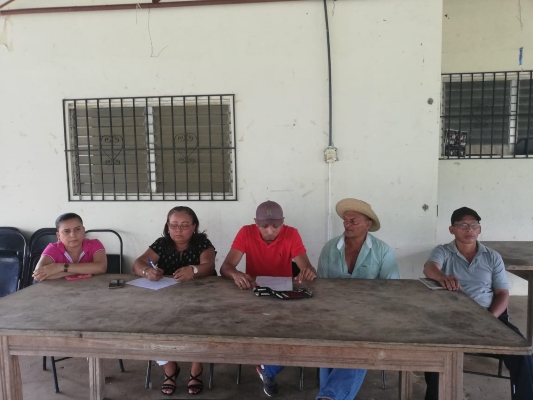 A la escuela primaria de La Colorada asisten 115 estudiantes, y 11 docentes, por lo que existe temor entre la población educativa de que pueda darse algún contagio.Foto/Thays Domínguez