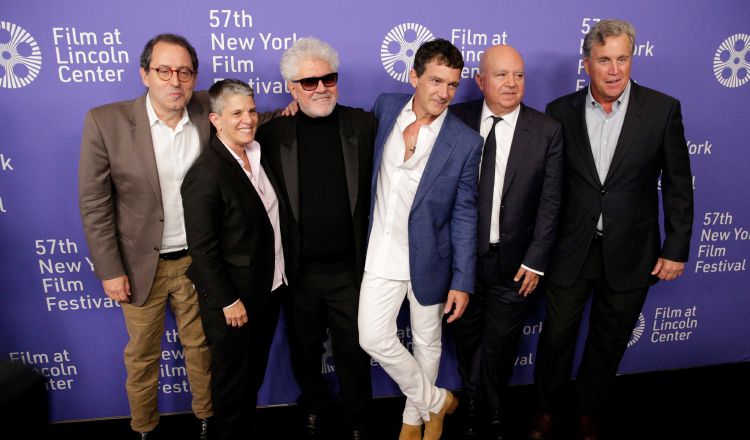 En el Festival de Cine de Nueva York.