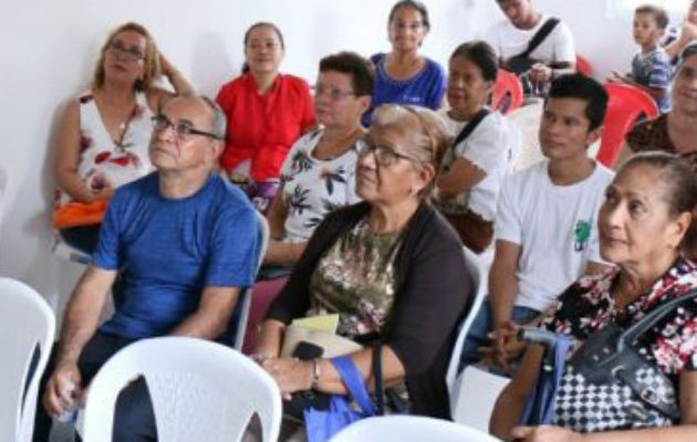 Desarrollan programas sociales en Don Bosco. Foto/Cortesía