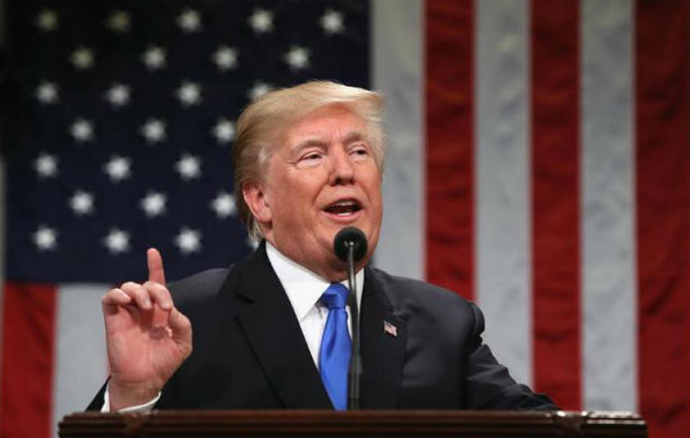Trump prometió elevar el crecimiento económico a cerca del 4% anual una vez llegase a la Casa Blanca.