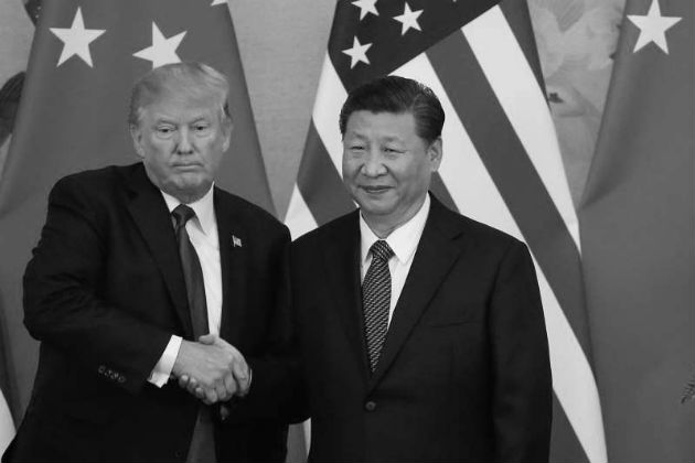 Trump, y su homólogo chino, Xi Jinping, se reunirán el mes próximo en Osaka durante la cumbre del G20. Foto: EFE.