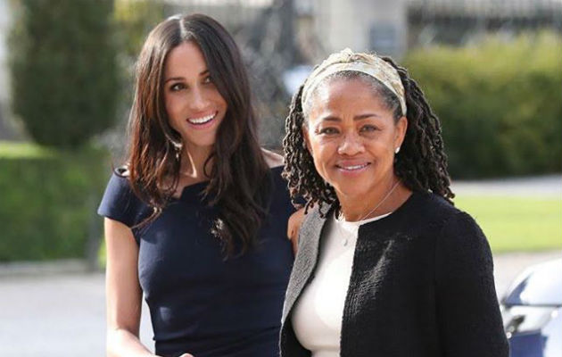 Meghan Markle y Doria Ragland. Foto: Instagram
