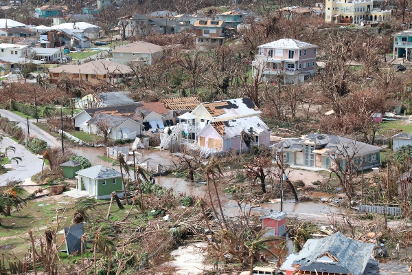 El huracán Dorian causó estragos en  Islas Ábaco y Gran Bahama. FOTO/AP