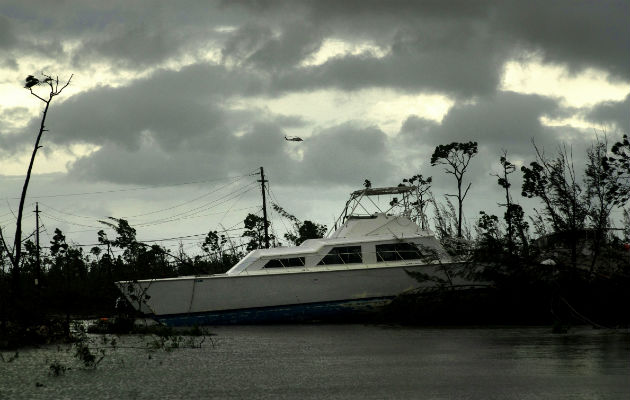 Dorian llegó a Bahamas como un huracán de categoría 5. Agencias