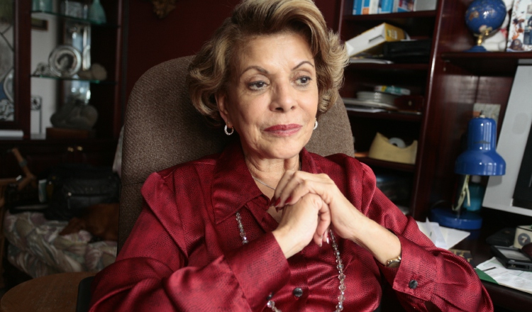 Escritora Rosa María Britton. Foto: Archivo Panamá América.