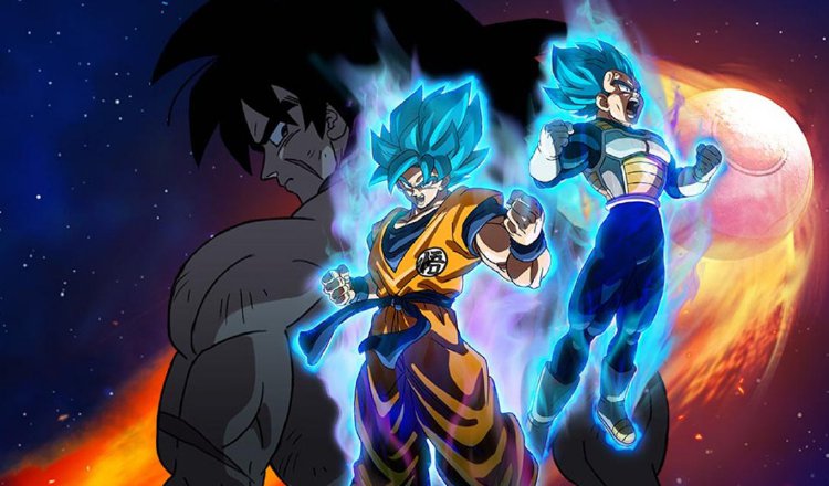 Esta es la cuarta película animada protagonizada por Broly.