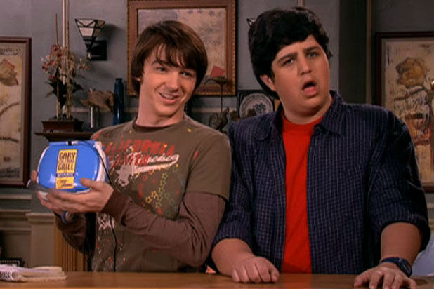 Drake Bell y Josh Peck.