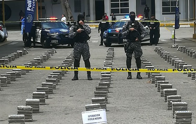 Las autoridades no explicaron el porqué de cambiar la medida de detención preventiva al ciudadano colombiano. Foto: Panamá América.