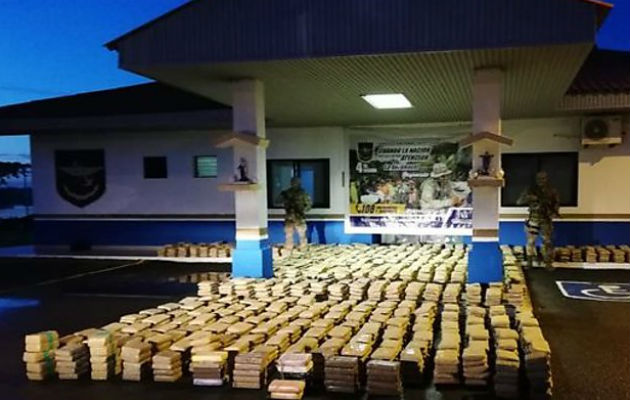 Más de 38 mil 789 toneladas de droga incautadas en el 2018. Foto/Cortesía