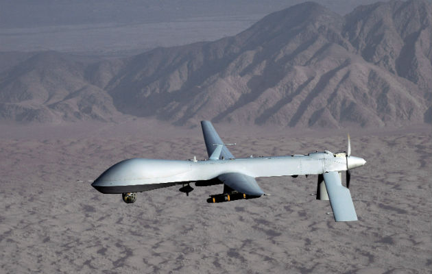 El dron entró en el espacio aéreo iraní en las primeras horas de este jueves.