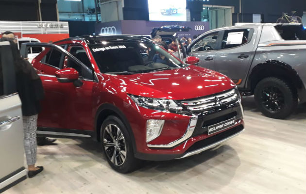 El Eclipse Cross basa sus sistemas en varios tipos de sensores. Foto: Victor Arosemena. 