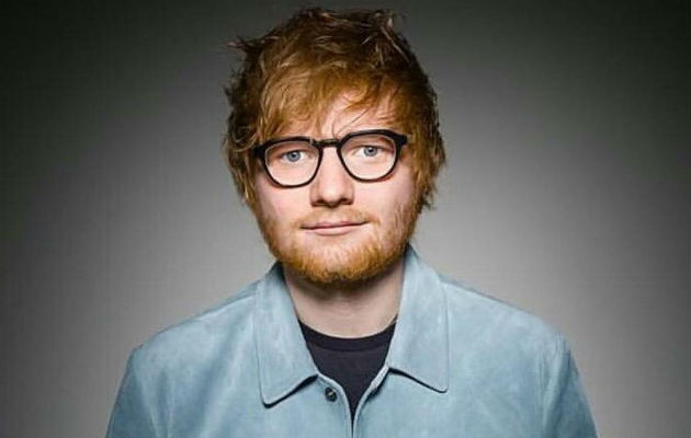 Ed Sheeran. 
