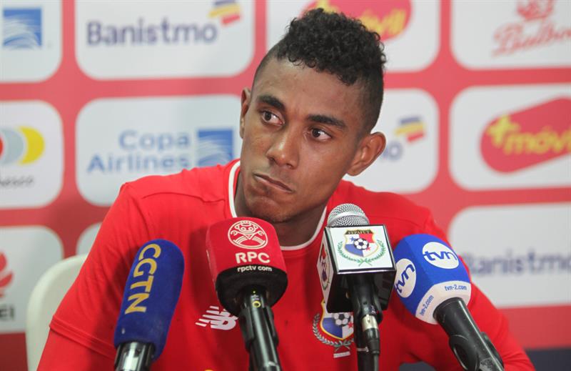 Edgar Yoel Bárcenas está en su primera temporada con el Oviedo. Foto EFE