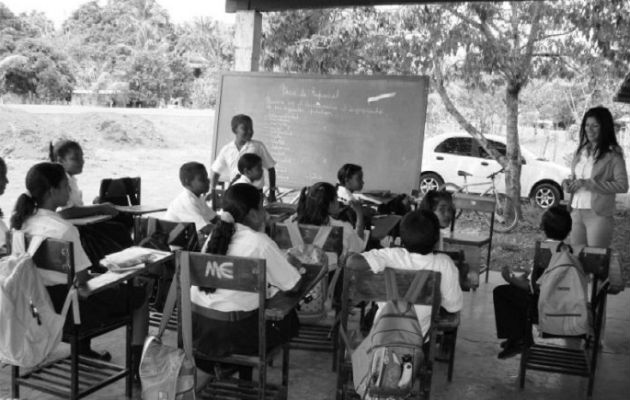 Lo malo parece haberse convertido en lo normal para los estudiantes cuando se hace referencia a la calidad de educación que se imparte en escuelas estatales del país. /Foto: Panamá América