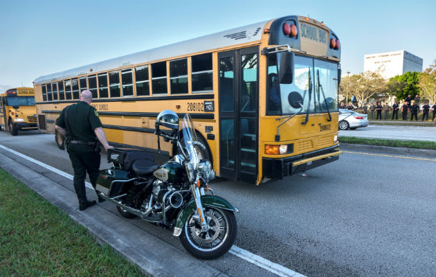 La idea surgió tras el tiroteo que acabó con la vida de 17 personas y dejó otras 15 heridas en la escuela Marjory Stoneman Douglas de Parkland el 14 de febrero de 2018.