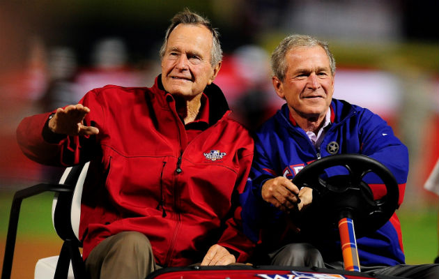 Desde la Casa Blanca, Bush