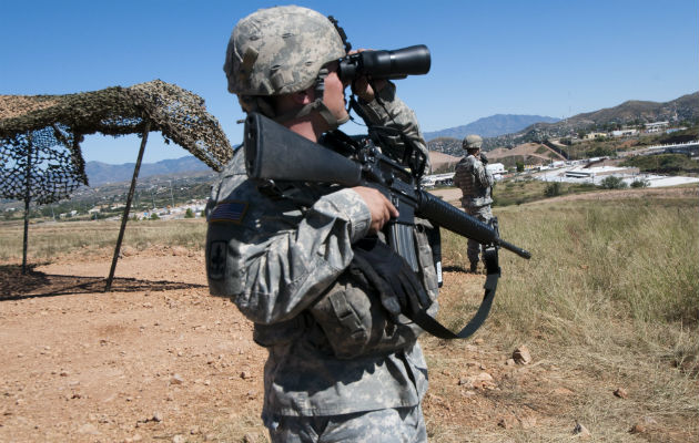 El mandatario ya ordenó el pasado abril desplegar en la frontera a la Guardia Nacional