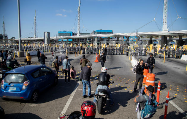 La Casa Blanca ya anunció este jueves que Trump adoptaría medidas ejecutivas para lograr los fondos que el Congreso le ha negado para la obra fronteriza.