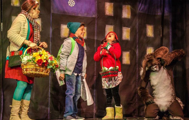 En 'El Elbo de Santa', con su talento los deleitarán en Teatro La Estación. Foto: Cortesía.