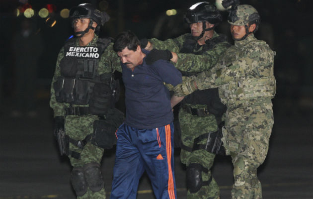 Joaquín 'El Chapo' Guzmán asegura que no tuvo un juicio justo. Foto/EFE