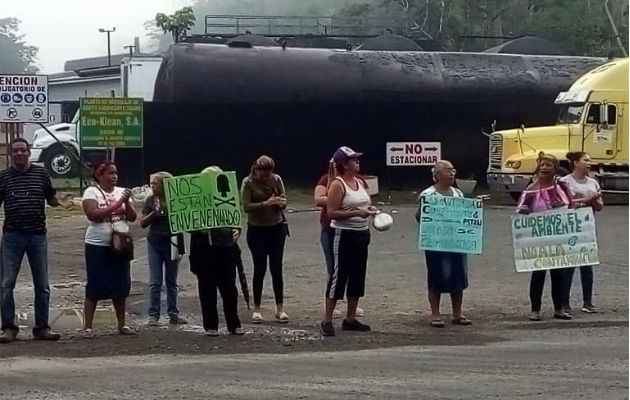 Exigen a las autoridades que atiendan el problema. Foto: Diómedes Sánchez S.