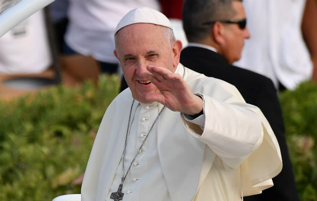 El Papa llevó mensaje alentador a jóvenes privados de libertad.Foto/EFE