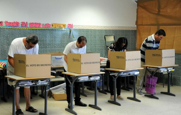 Repetirán elecciones en tres corregimientos por empate entre candidatos. Foto: Panamá América.