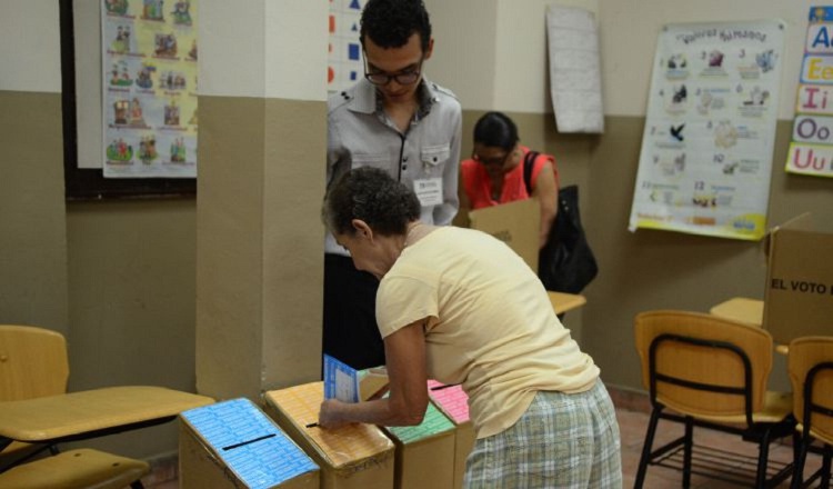 El grupo de votantes con más personas habilitadas para votar son los de 31 a 40 años. Foto: Panamá América