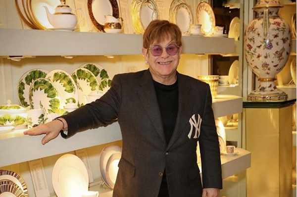 Elton John. Foto: Instagram