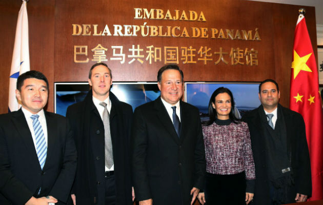 Panamá dispuesta a cumplir compromiso de reciprocidad con China. Foto/Cortesía