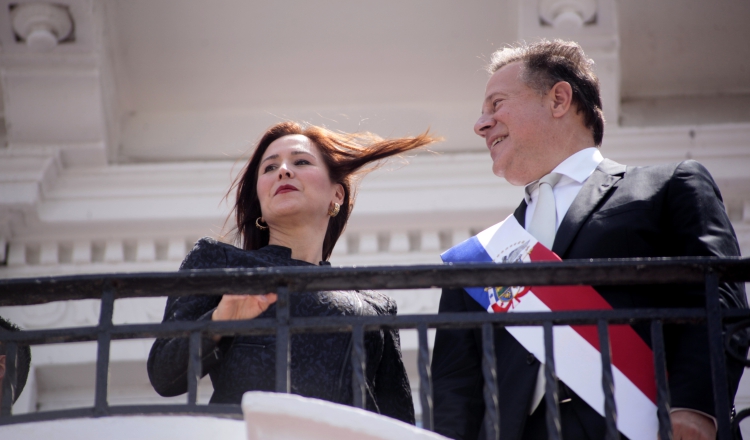 Nueva embajadora fue presentada oficialmente en el Palacio de las Garzas. Víctor Arosemena