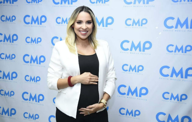 Ella conoció más acerca del cuidado pre-natal. Foto: Cortesía.