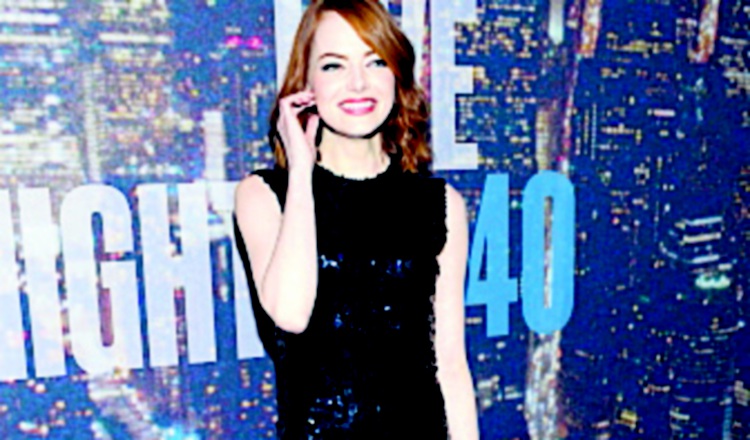 Emma Stone.