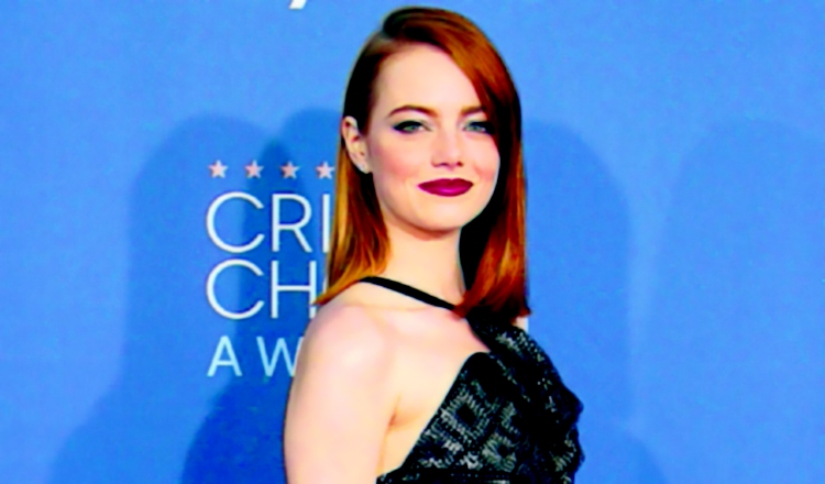 Emma Stone, actriz.