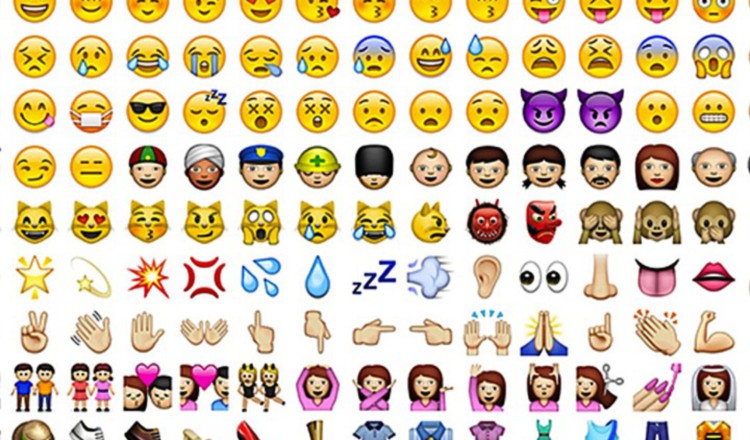 España es líder en el empleo de emoticones fiesteros.